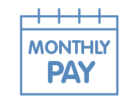 Paid Monthly