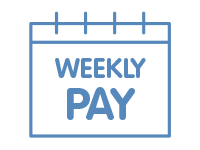 Paid Weekly
